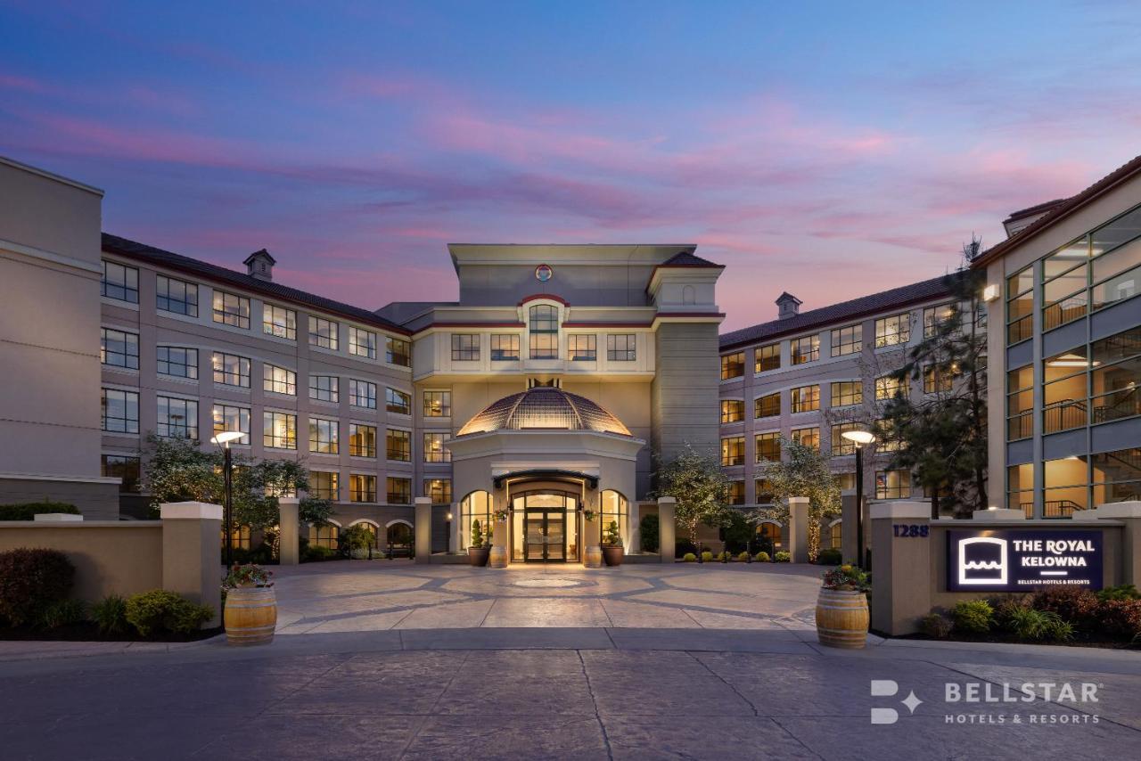 The Royal Kelowna - Bellstar Hotels & Resorts 외부 사진